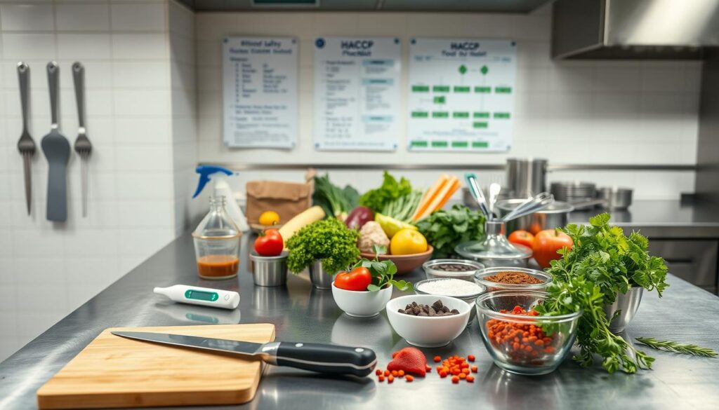 mise en place du HACCP