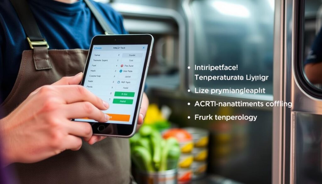 Applications mobiles de traçabilité HACCP pour les Food Trucks