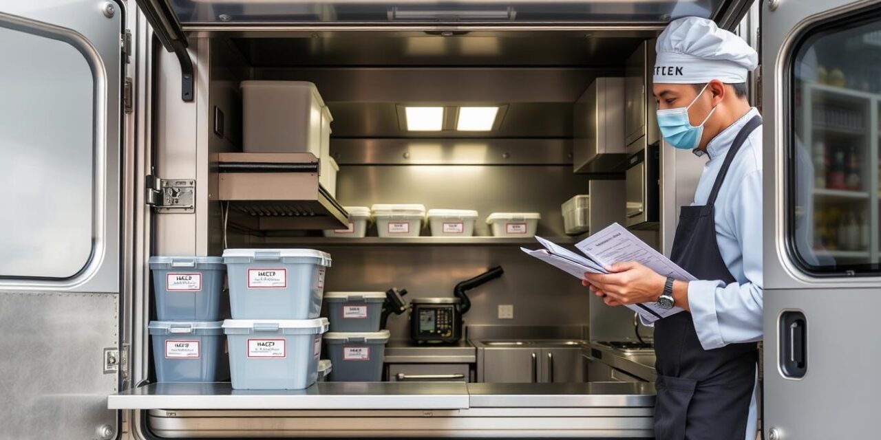 HACCP pour les Food Trucks : le guide complet de la conformité