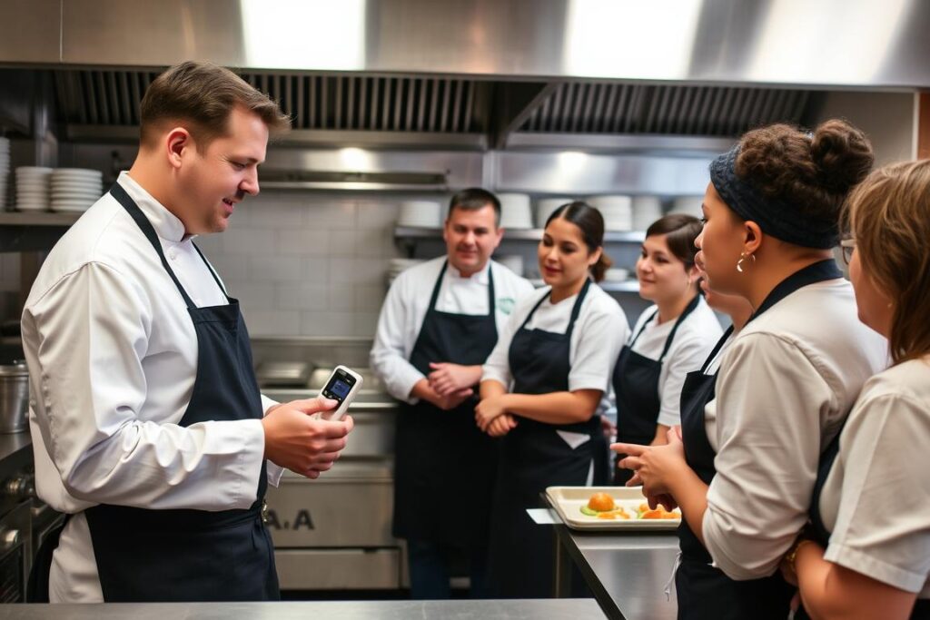 Formation HACCP pratique pour le personnel de restaurant