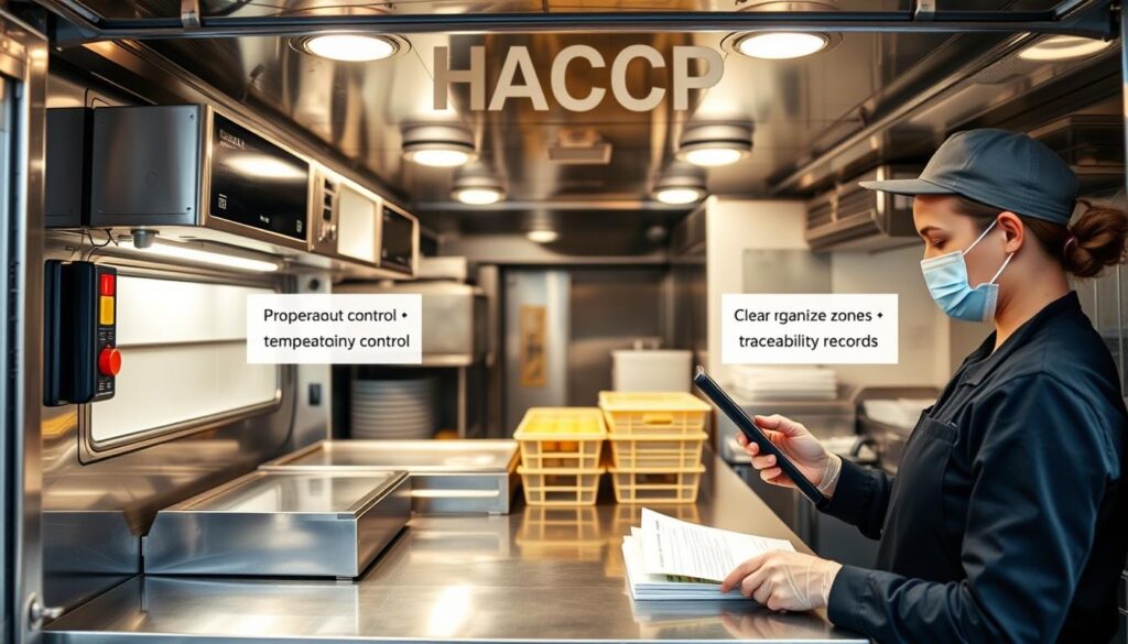Les 3 piliers HACCP pour les Food Trucks en action