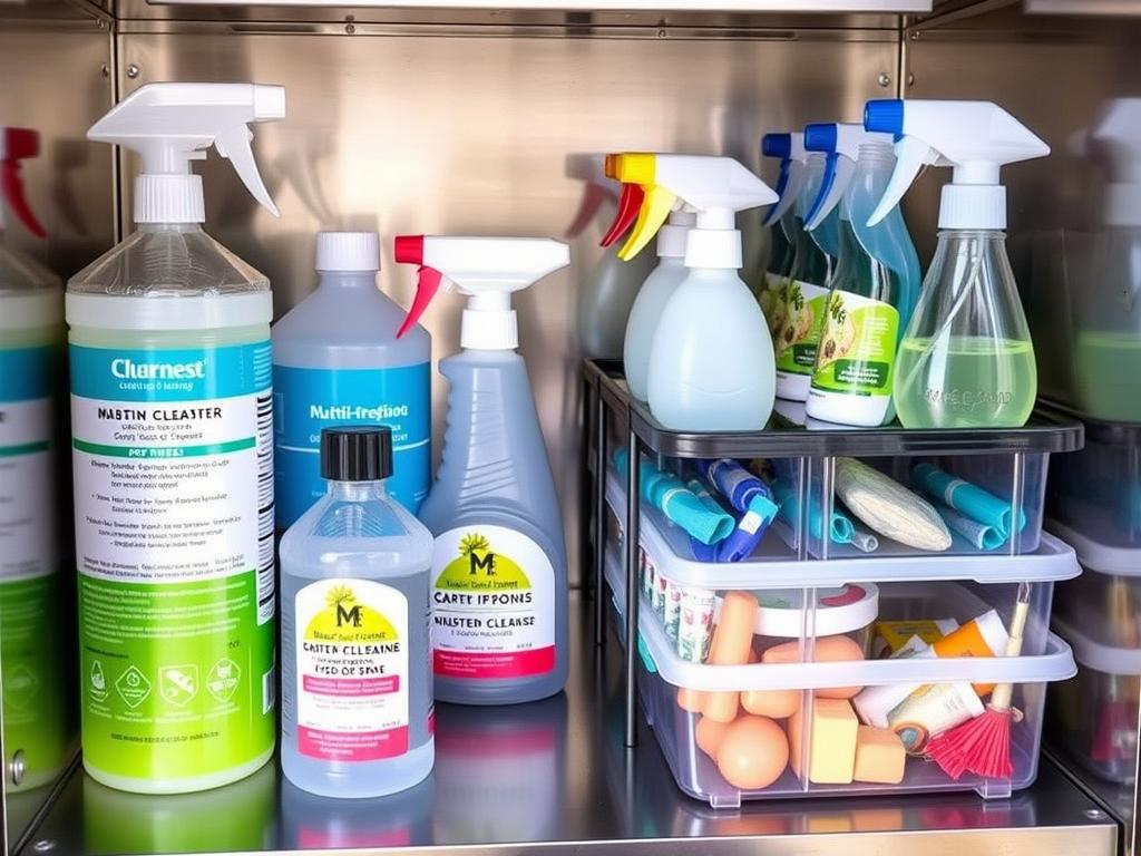 Produits de nettoyage compacts pour HACCP dans les Food Trucks