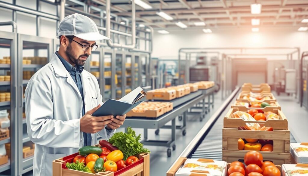 traçabilité alimentaire contrôle réception