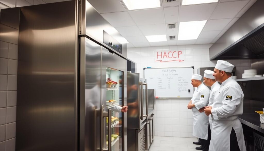 Application protocole HACCP refroidissement rapide