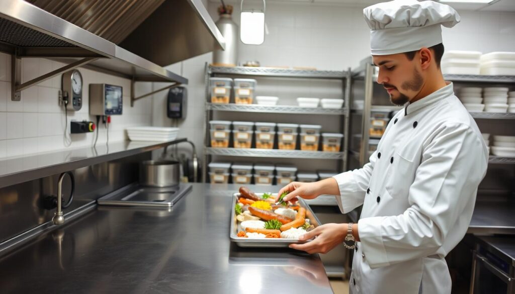 Mise en œuvre pratique refroidissement haccp