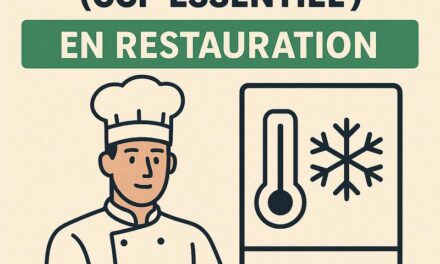 ❄️ Maîtriser le Refroidissement Rapide (CCP Essentiel) en Restauration .