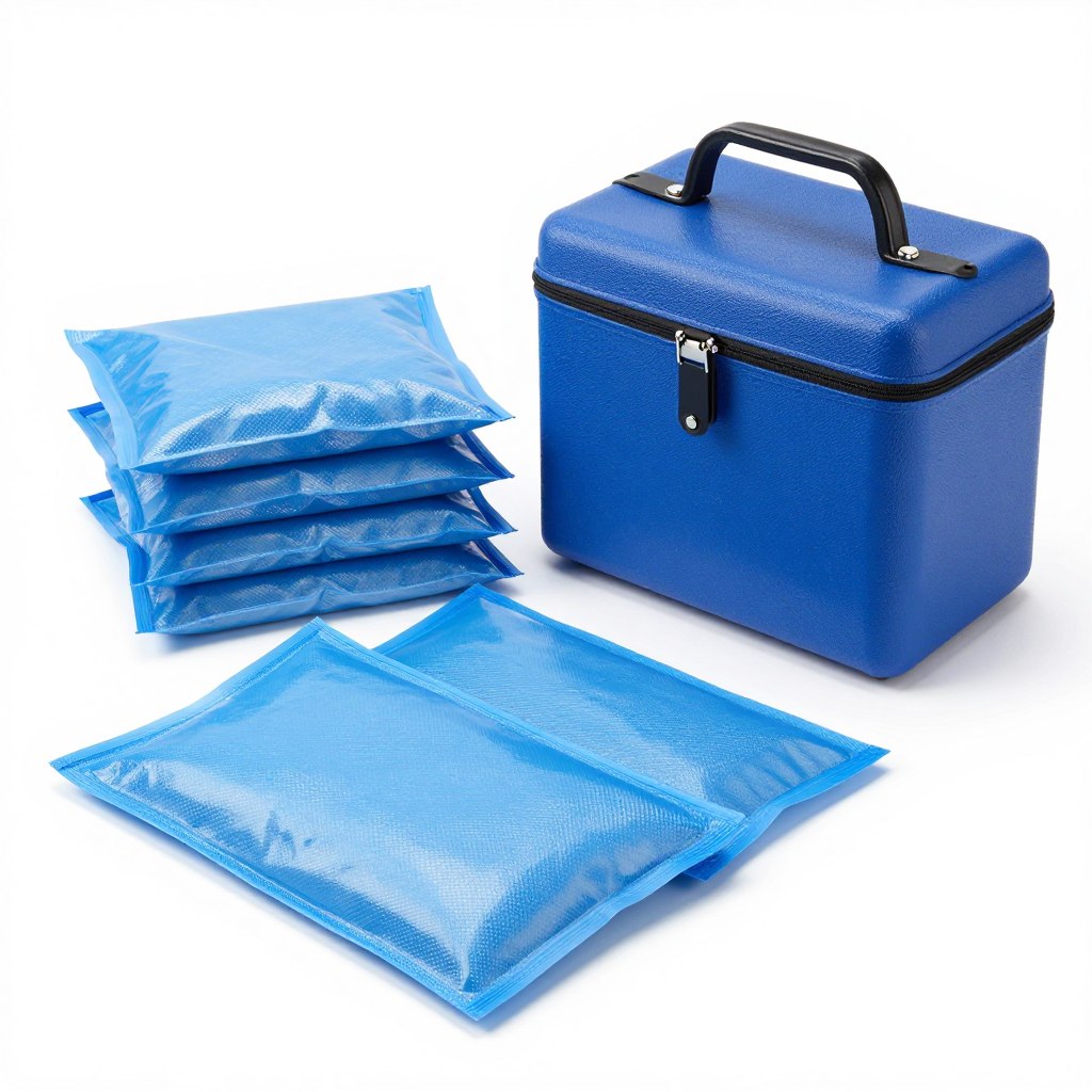 Accumulateurs de froid pour transport alimentaire