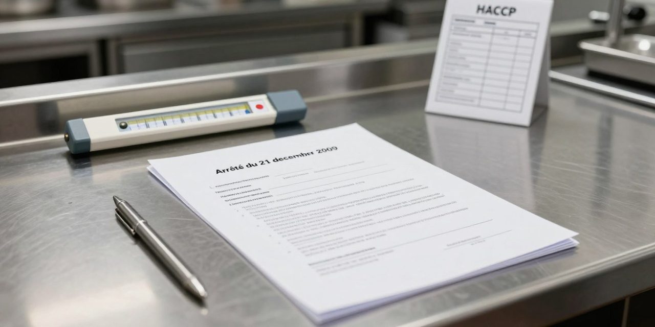 Focus sur l&rsquo;arrêté du 21 décembre 2009 : ce qui a changé pour la restauration commerciale