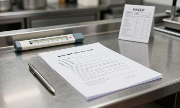 Focus sur l&rsquo;arrêté du 21 décembre 2009 : ce qui a changé pour la restauration commerciale