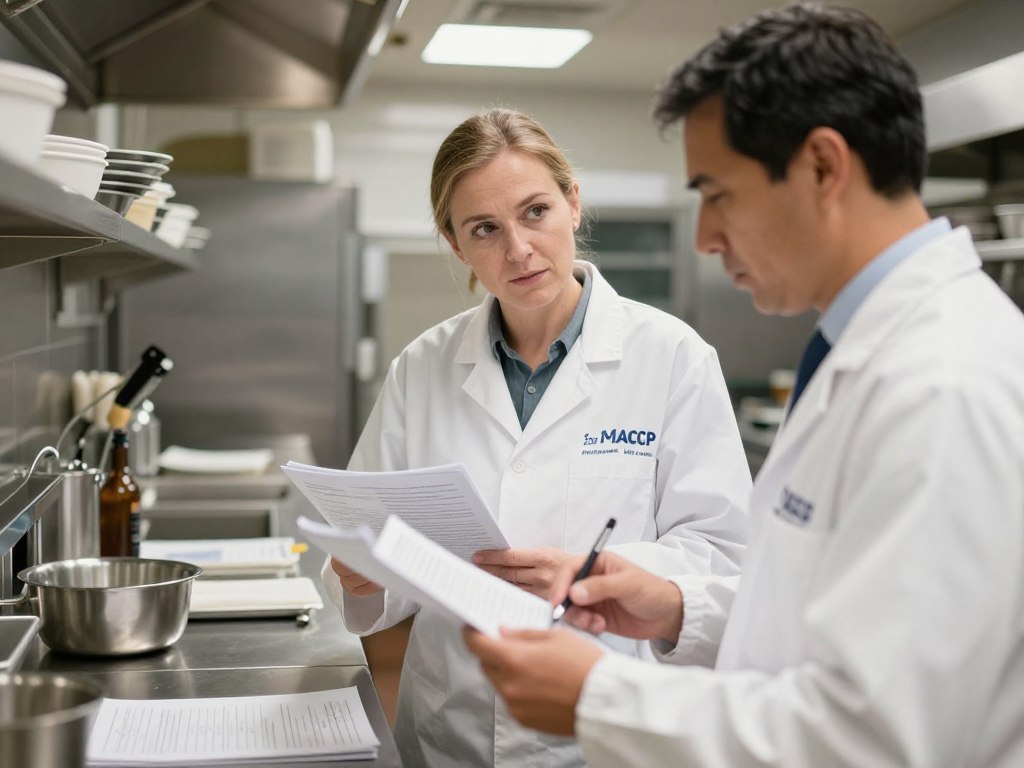 Audit HACCP personnalisé pour restaurant