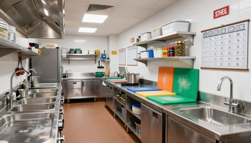 Cuisine restaurant organisée selon normes HACCP Cuisine restaurant organisée selon normes HACCP