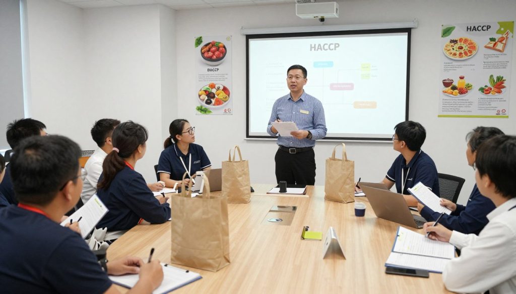 Formation HACCP pour le personnel de restauration