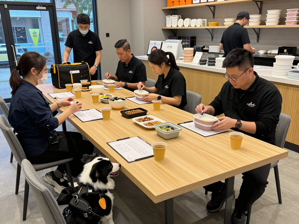 Formation spécialisée doggy bag et sécurité