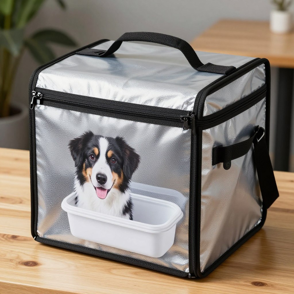 Sac isotherme pour doggy bag