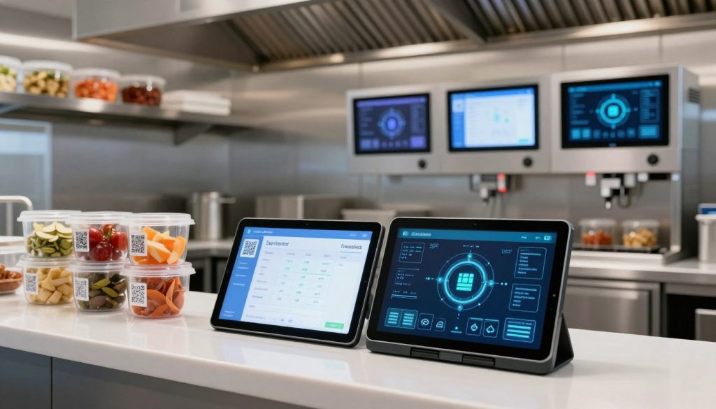 Technologies futures traçabilité alimentaire restaurant Technologies futures traçabilité alimentaire restaurant