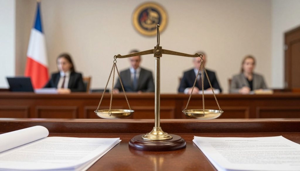 Tribunal français et justice alimentaire