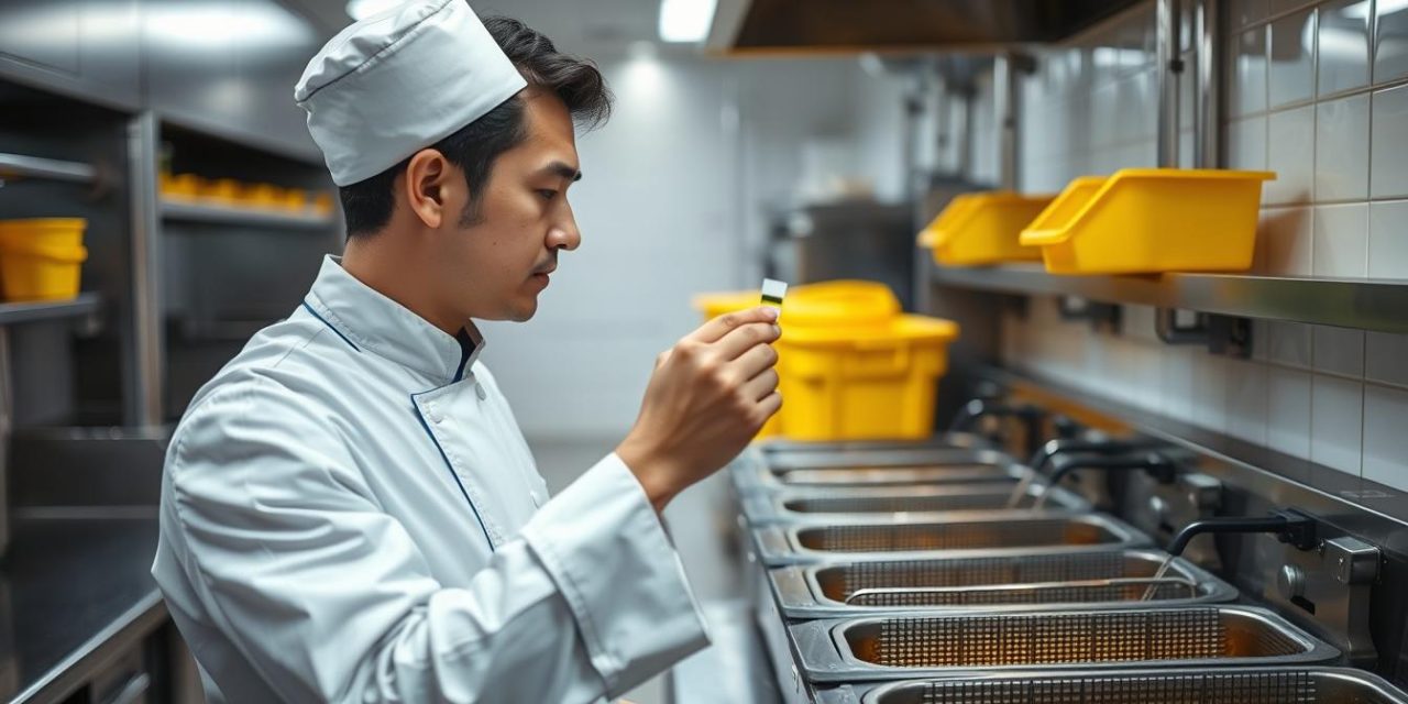 La gestion des huiles de friture : obligations de collecte et carnet de suivi