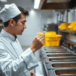 La gestion des huiles de friture : obligations de collecte et carnet de suivi