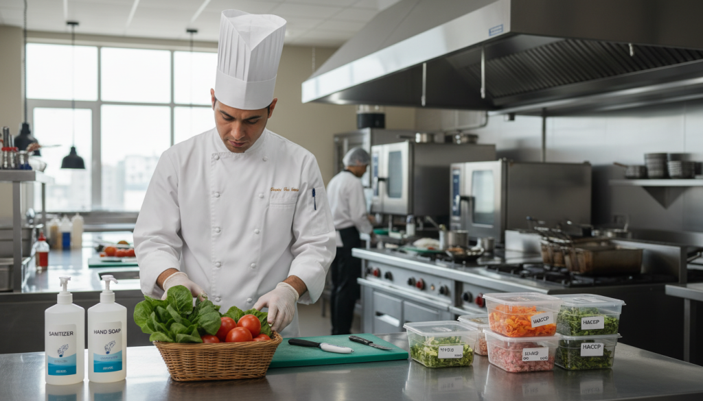 hygiène alimentaire restauration commerciale