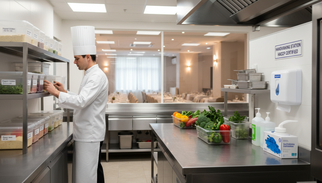 maîtrise sanitaire et hygiène alimentaire en restauration