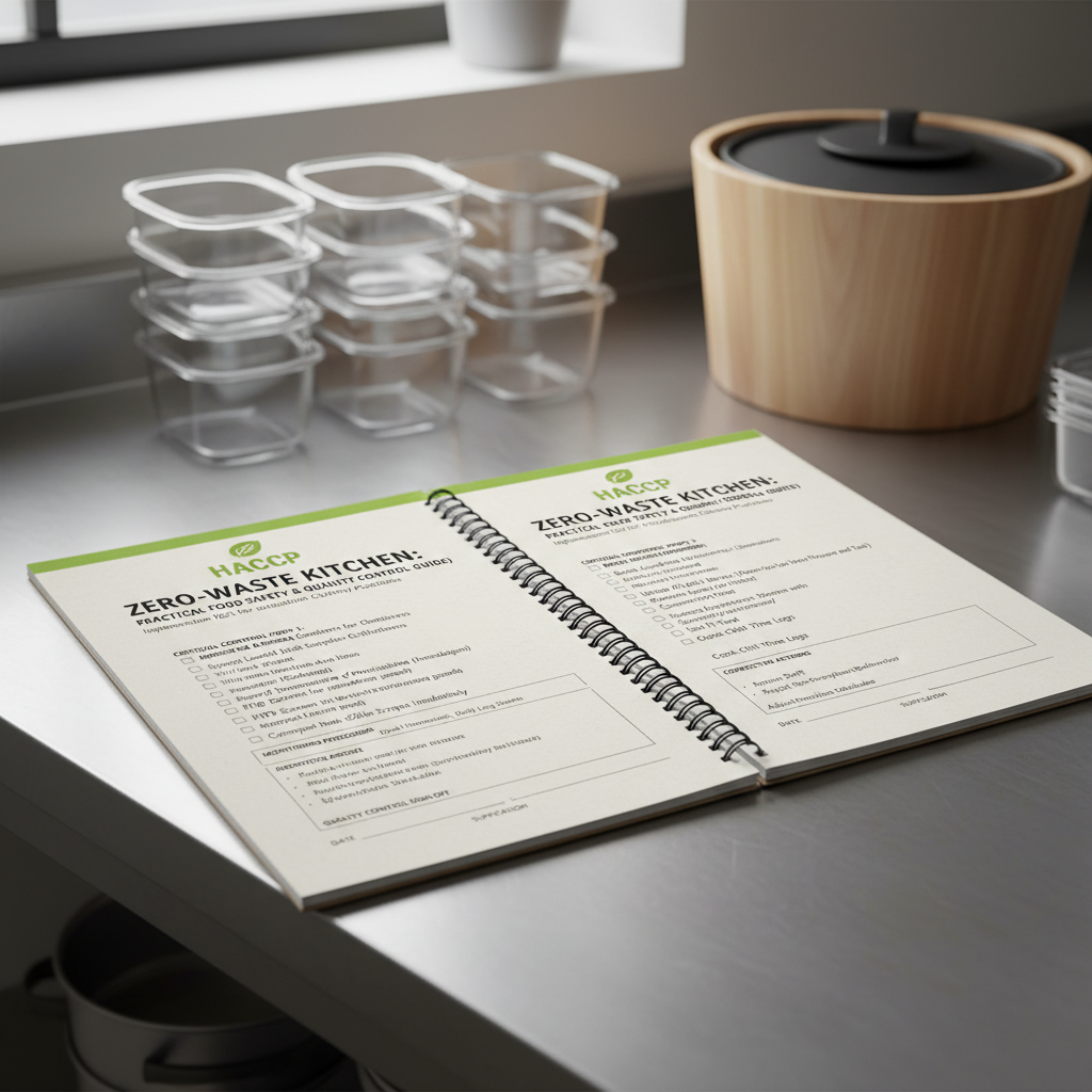 Checklist HACCP pour cuisine zéro déchet imprimée