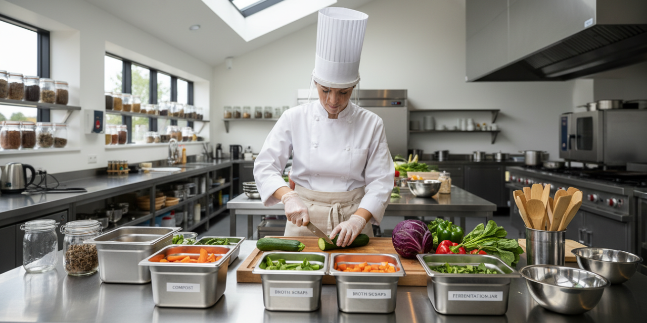 Cuisiner « Zéro Déchet » tout en restant aux normes sanitaires
