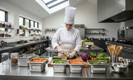 Cuisiner « Zéro Déchet » tout en restant aux normes sanitaires
