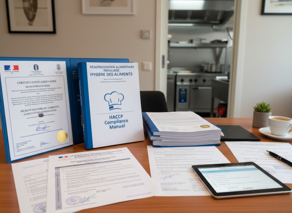Document réglementaire HACCP et normes d'hygiène alimentaire
