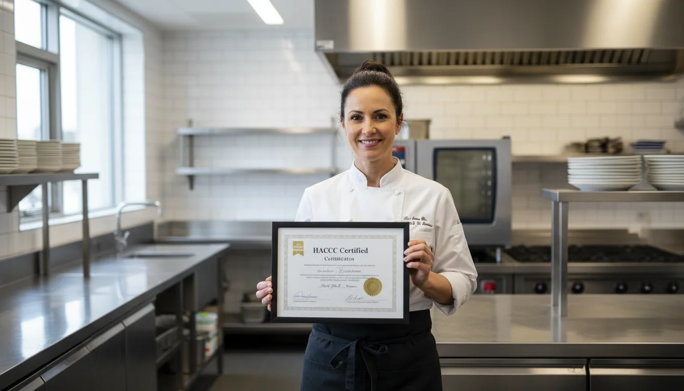 Restaurant conformité HACCP sécurité alimentaire certificat