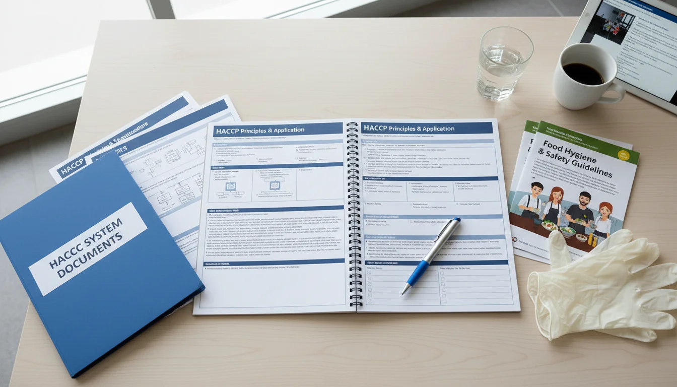 Support pédagogique formation hygiène alimentaire HACCP